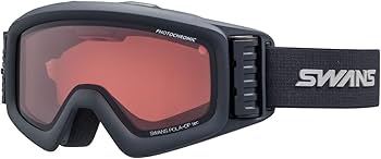 Amazon | [スワンズ] 日本製 スノーゴーグル HELI ヘリ HELI-CPDTBS-N